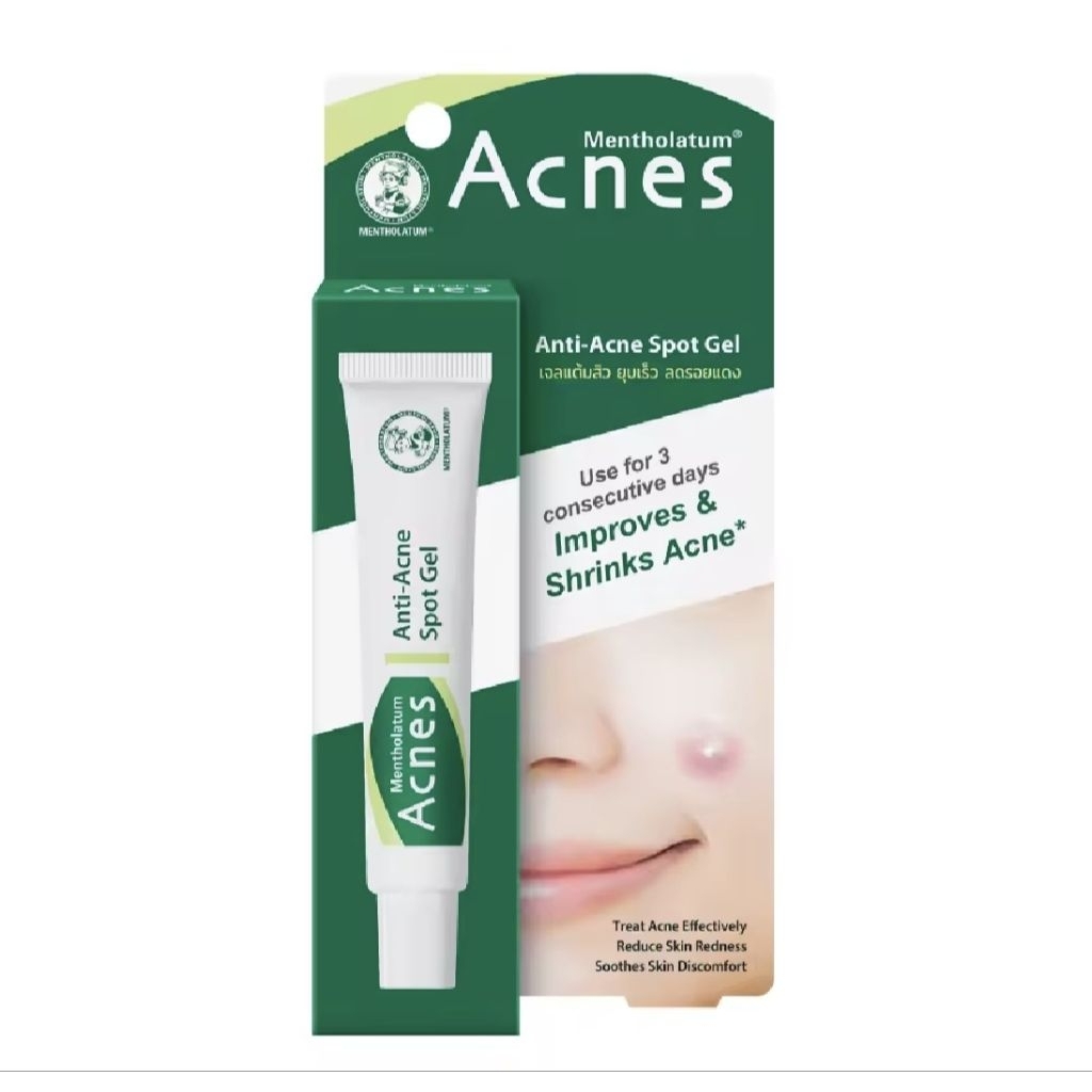 Mentholatum Anti Acne Spot Gel 18g.