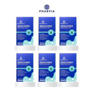 Pharvia Zencumax 6 กล่อง 60 แคปซูล กรดไหลย้อนเรื้อรัง ดูแลลึกถึงต้นเหตุ ไม่ใช่แค่ลดกรด