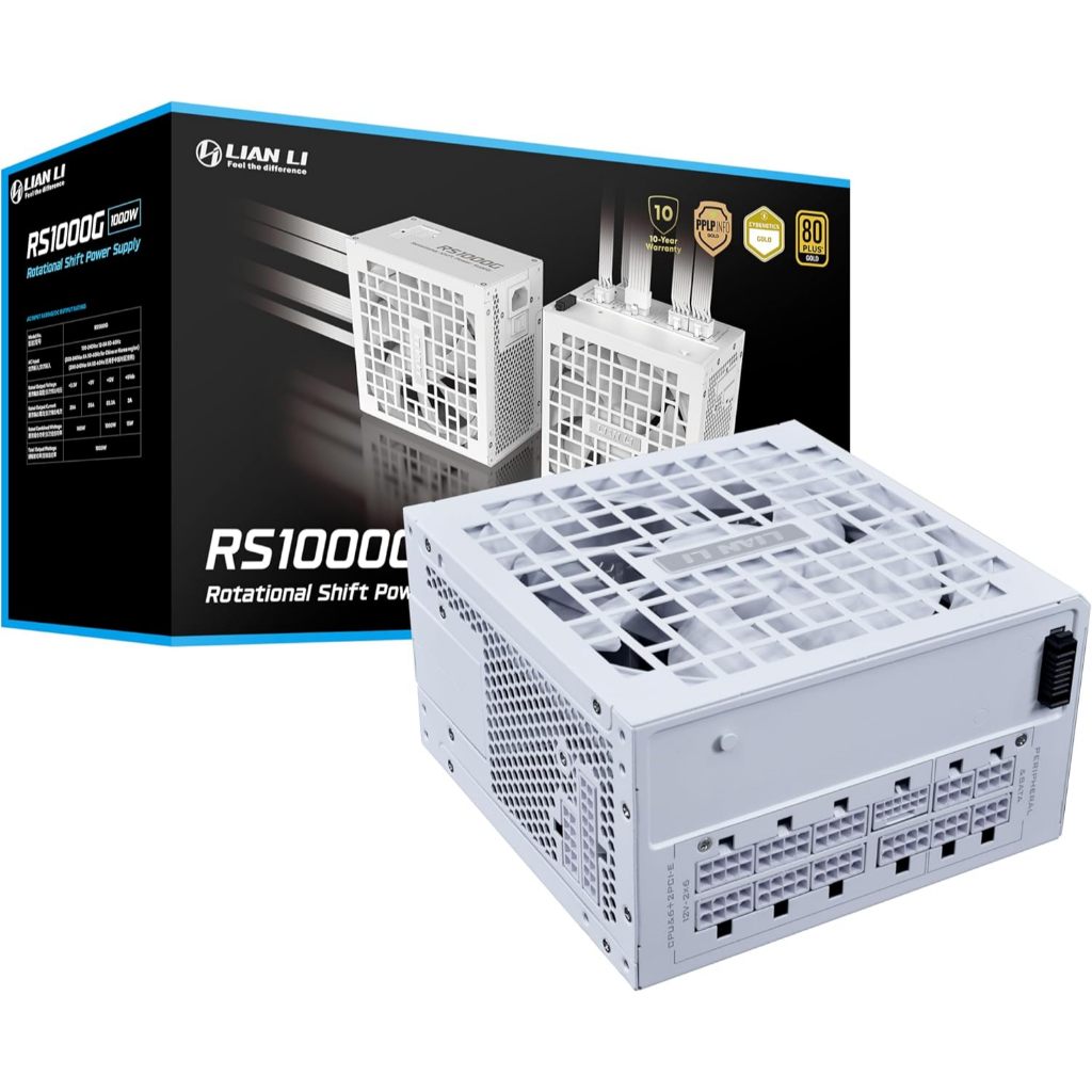 LIAN LI RS GOLD 1000W WHITE RS1000G PSU