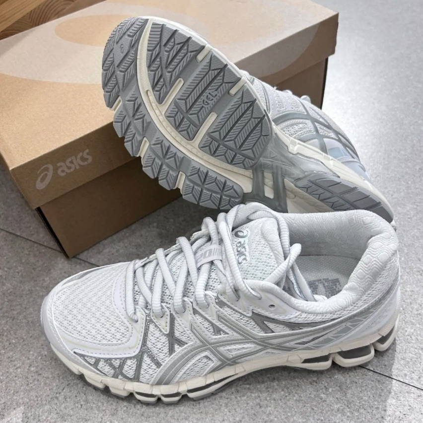🚛จัดส่งฟรี Asics Gel-Kayano20 รองเท้ากีฬาสำหรับชายหญิง - รูปที่ 4