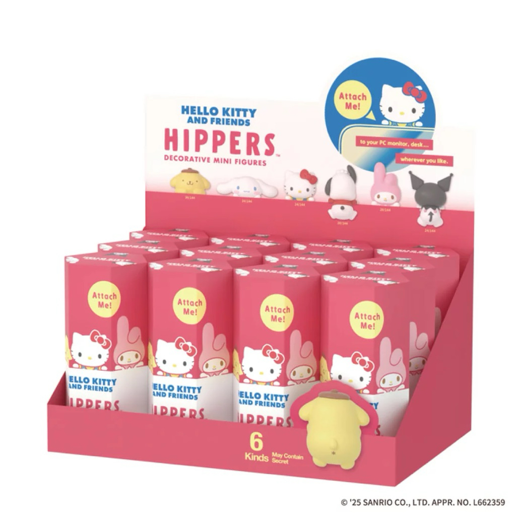 พร้อมส่ง - sanrio hipper | hello kitty and friends hipper