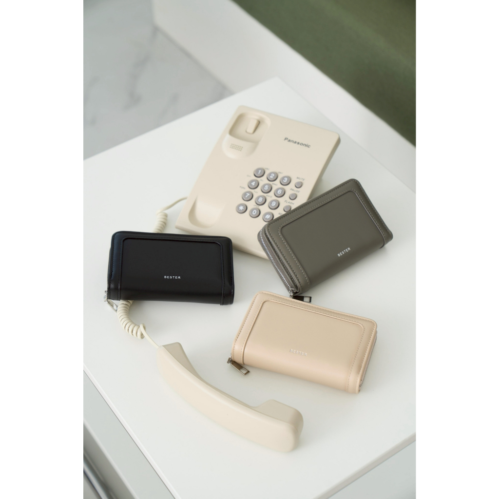 BESTER "Ceylon wallet" มาพร้อมกล่อง