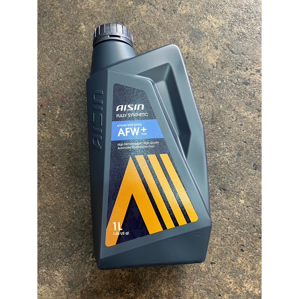 น้ำมันเกียร์ออโต้ Aisin AFW+ 1L