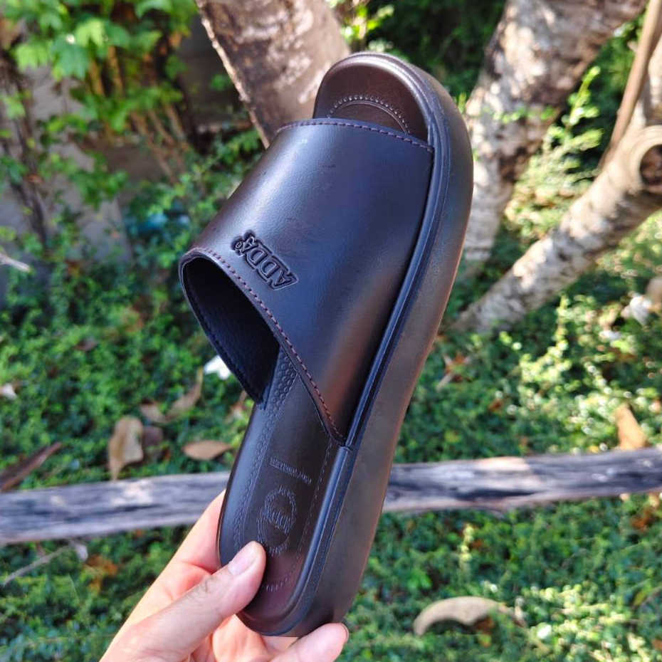 ADDA PU รองเท้าแตะลำลอง แบบสวม รุ่น 92C20-M1 (ไซส์ 6-9) พร้อมส่งด่วน - รูปที่ 4