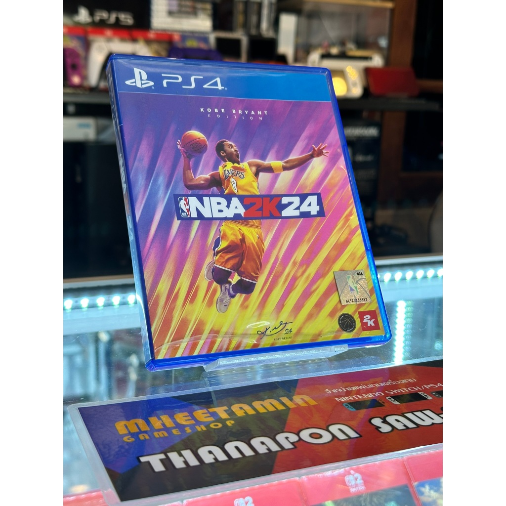 PS4 NBA 2K24 [Z3/ASIA] [มือ2]