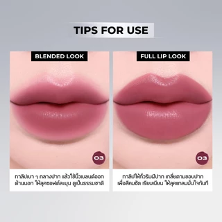 [ลดแรง 50%] BEAUTILAB Cloud Stick Full-cover Soft Matte Lip ลิปแมตต์เนื้อนุ่ม กลบปากคล้ำมิด สีชัดติดทน