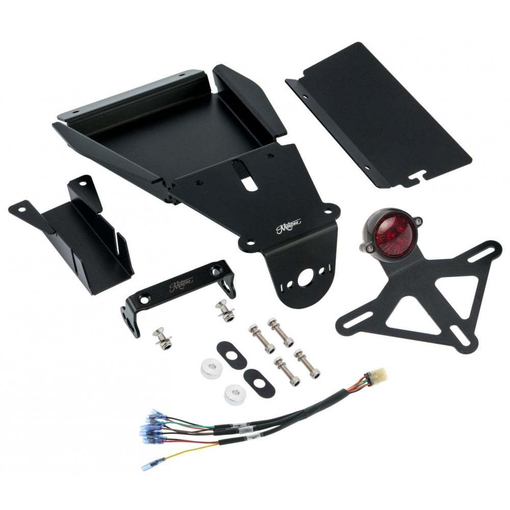 ท้ายสั้น Motone for Triumph (LC) ST, T100/T120, Street Cup, Street Scrambler, Scrambler 900, Speed Twin 900 ถึงปี 2024