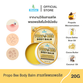 บาล์มจากสารสกัดพรอพอลิส งานวิจัย บำรุงผิวแห้งให้ชุ่มชื้น ยุง…