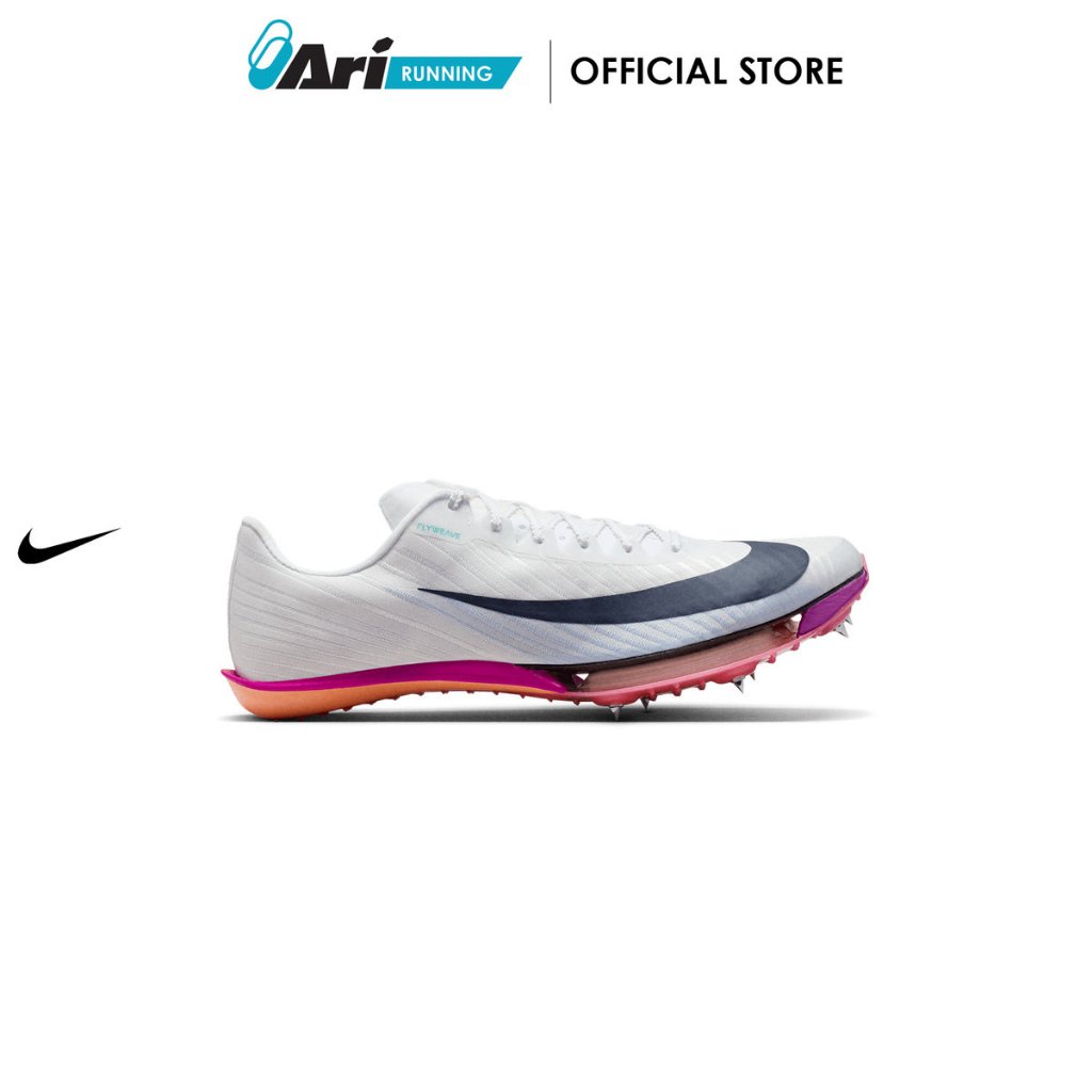 NIKE M AIR ZOOM MAXFLY 2 - WHITE (FD8395-100) รองเท้าวิ่ง ผู้ชาย ไนกี้ ZOOM MAXFLY 24 สีขาว