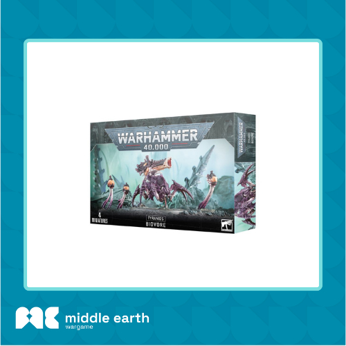 Warhammer 40K: Tyranids: Biovore
