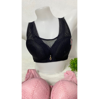 เสื้อชั้นใน No’s bra รุ่น I2388 ไร้โครง ไม่ดันทรง ฟองบาง (สาวคัพใหญ่)