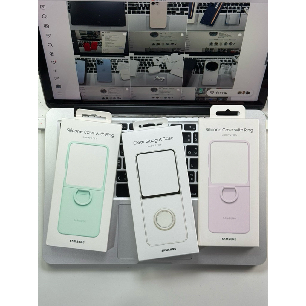 Samsung Galaxy Z Flip 5 Case ของแท้ (สภาพ999%)