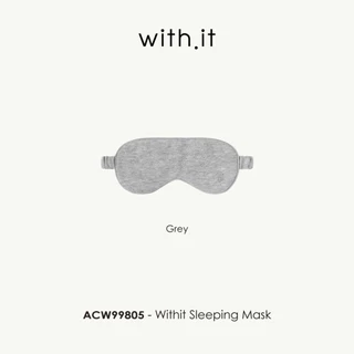 Withit Sleeping Mask ผ้าปิดตา - ACW99805
