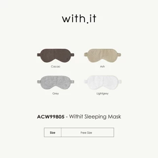 Withit Sleeping Mask ผ้าปิดตา - ACW99805