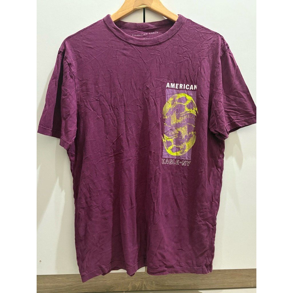 เสื้อยืดมือสอง AMERICAN EAGLE 🦅 อก42