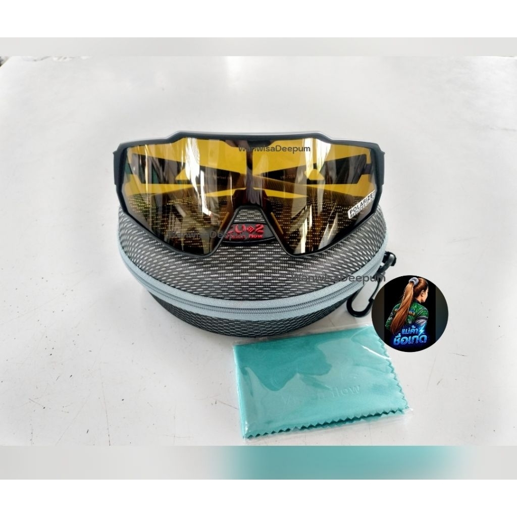 แว่นตาเลนส์เหลืองอีเกิ้ลอายTop แบรนด์cu2 หน้าใหญ่