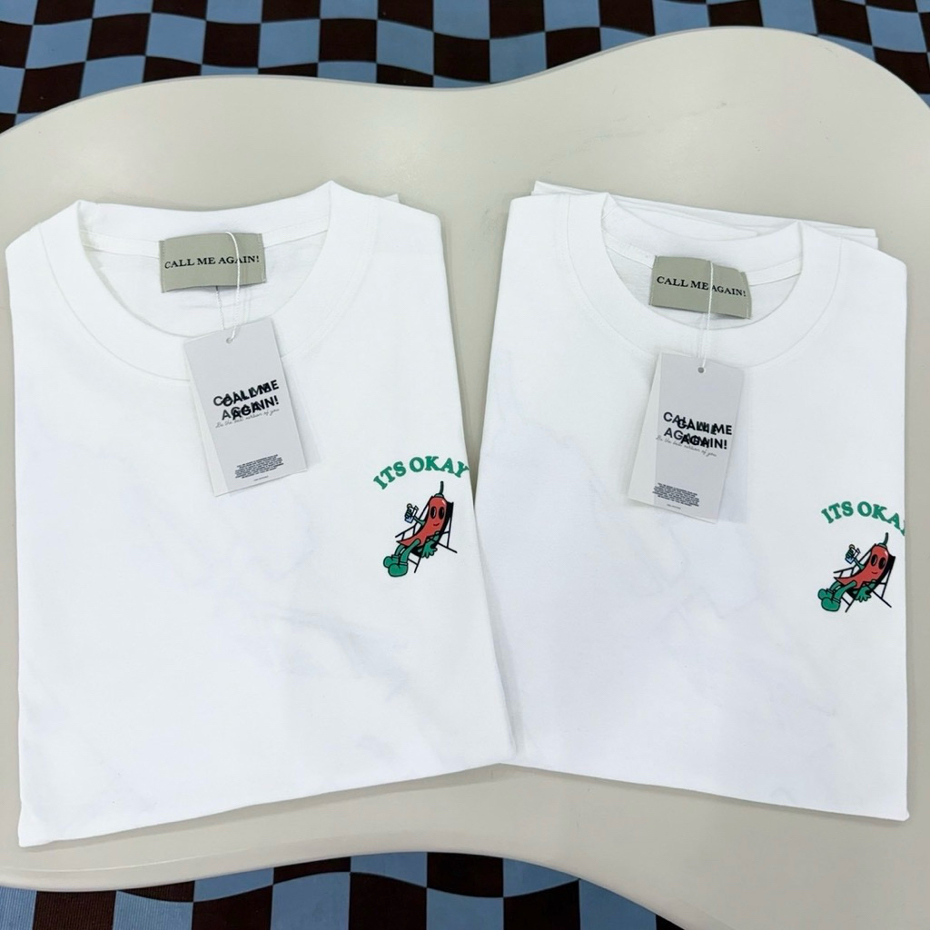 Over Size T-shirt (Call Me Again) - รูปที่ 2