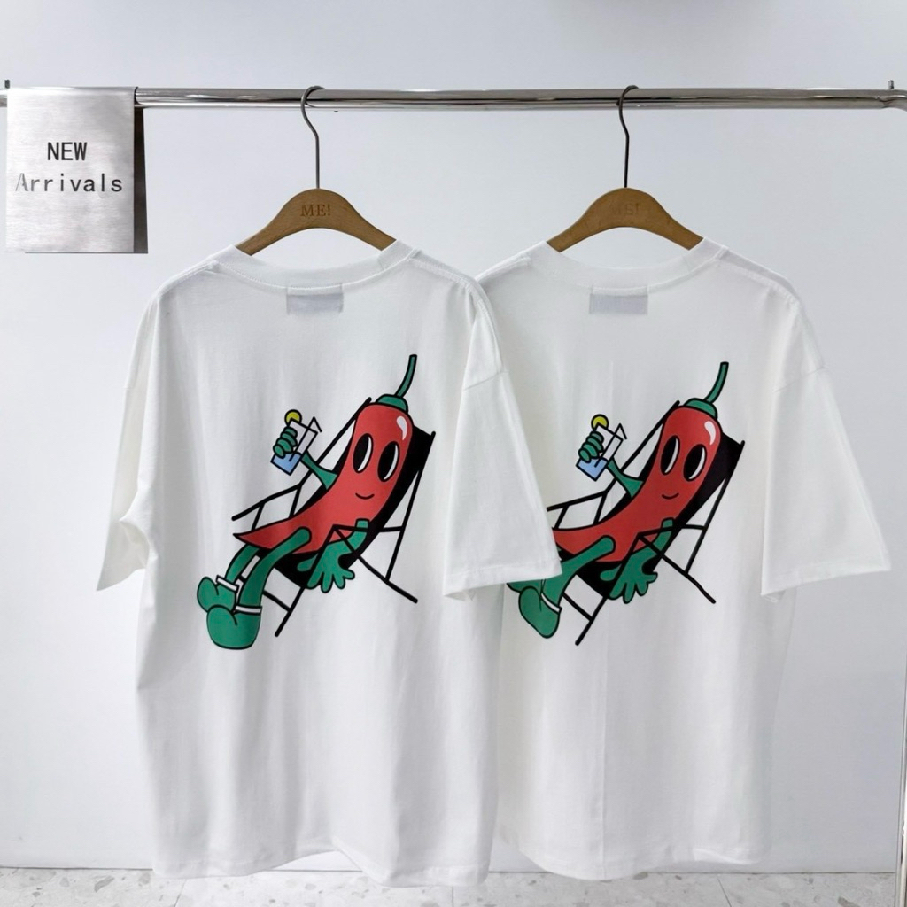 Over Size T-shirt (Call Me Again)