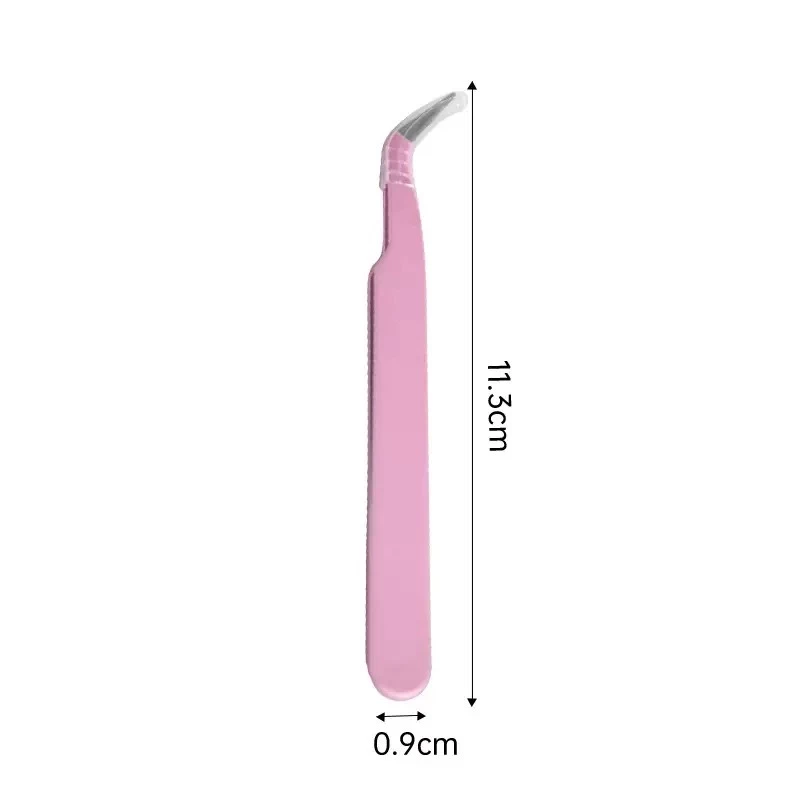 แหนบสำหรับขนตาปลอมfalse eyelash tweezers thumbnail 4