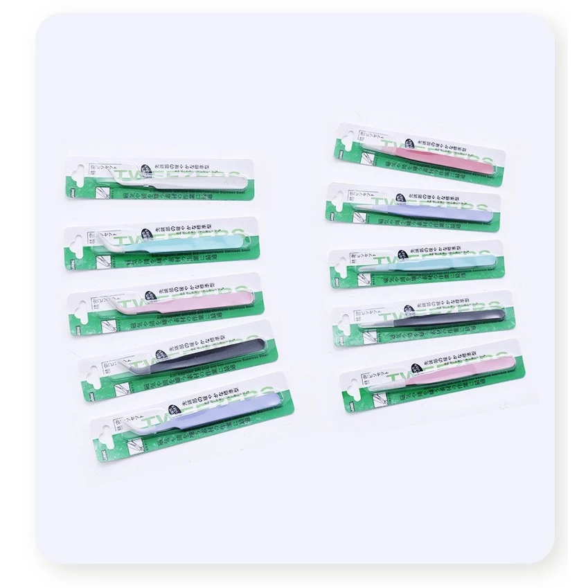 แหนบสำหรับขนตาปลอมfalse eyelash tweezers thumbnail 7