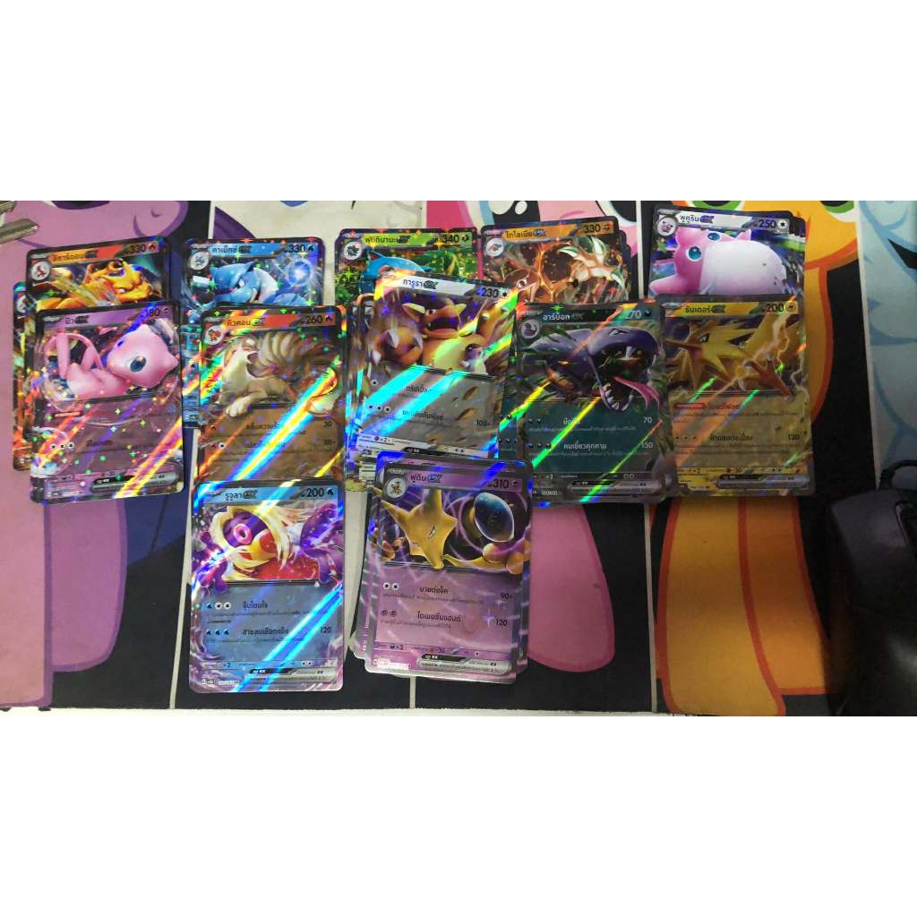 Pokemon TCG การ์ดโปเกมอน 151 เวอร์ชั่นไทย ของแท้ sv2a Pokémon 151 RR