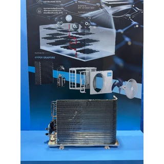 Midea แอร์ติดผนัง Fixed Speed เครื่องปรับอากาศติดผนัง ขนาด 9000-24000 BTU รุ่น Tornado EASY