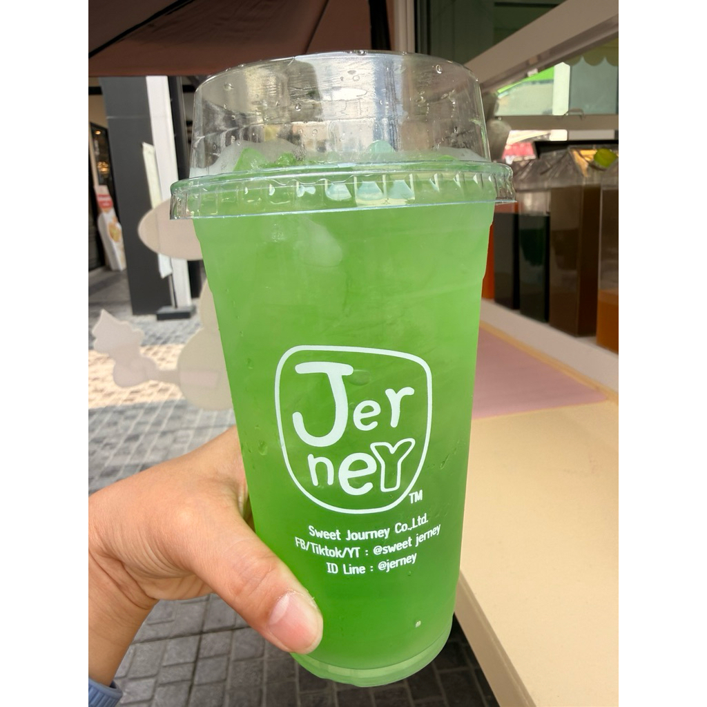 ใหม่! ผงเครื่องดื่มสำเร็จรูป รสแอปเปิ้ลเขียว พร้อมดื่ม 500g (Ready to drink mix- Green Apple)