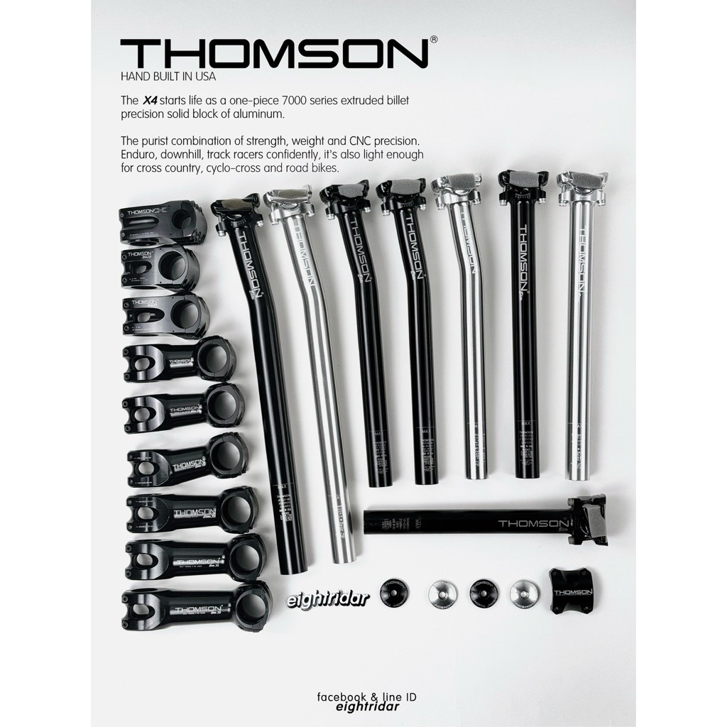 🇺🇸 THOMSON STEM & SEATPOST USA 🇺🇸