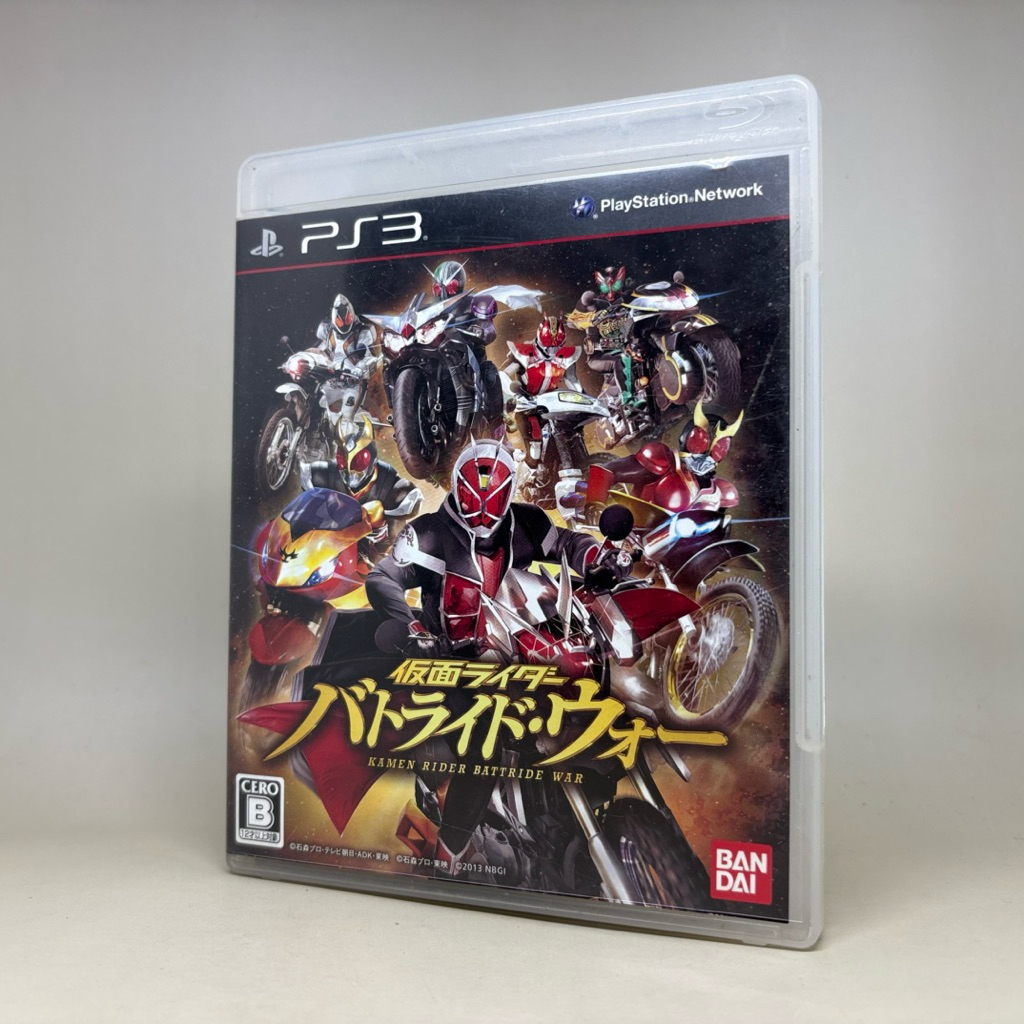 Kamen Rider Batride War (PS3) | PlayStation 3 | Original BD Game | Zone 2 Japan | Japanese | สินค้าแ