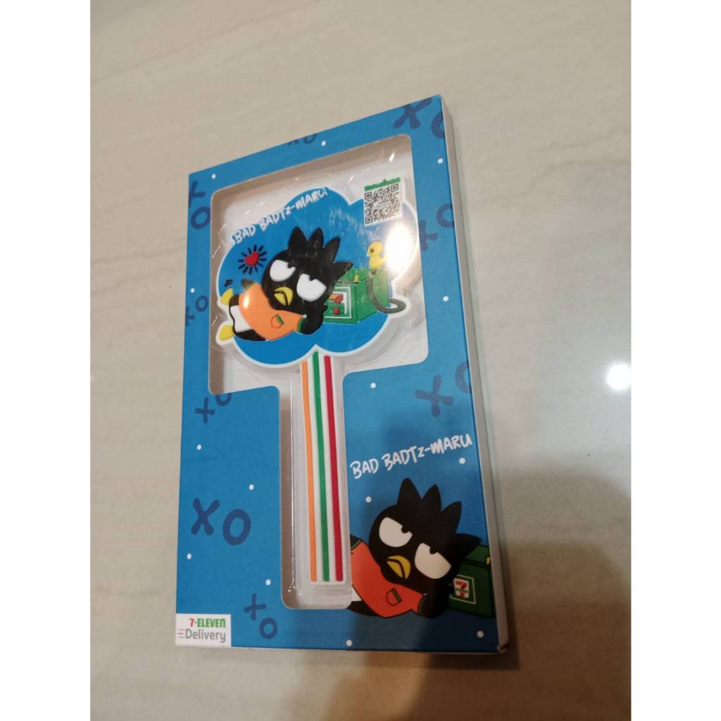 แม่เหล็กติดตู้เย็นแขวนของได้ แบดแบดมารุ 7-11