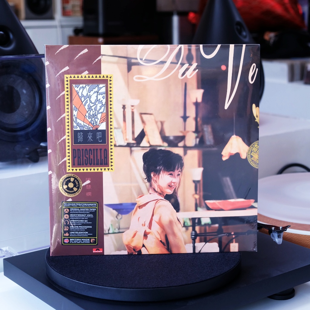 Priscilla Chan - Come Back (Half Speed)