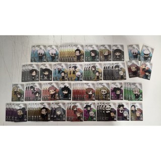 Jujutsu Kaisen จิบิ การ์ดแคมปัส No.101-140 ระดับธรรมดา ขายแย…