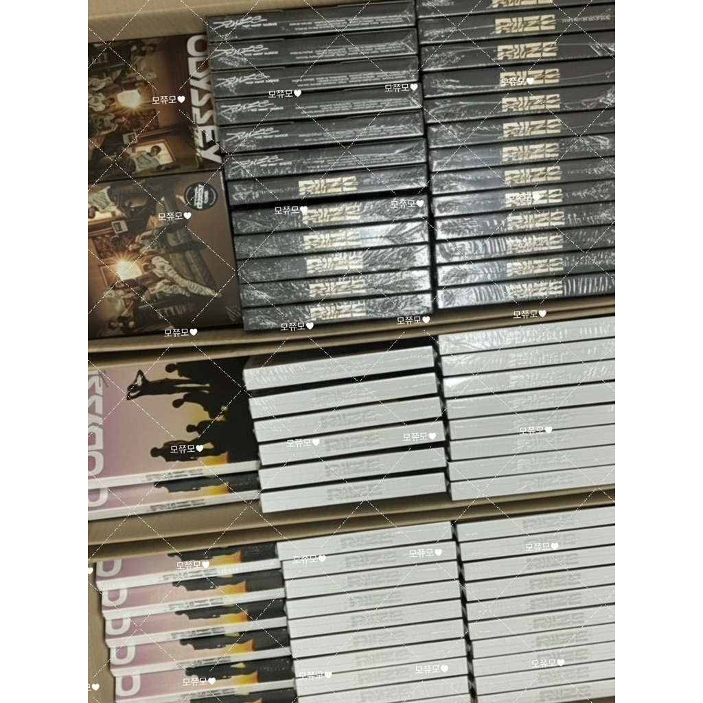 อัลบั้ม RIIZE ODYSSEY package ver.   มีการ์ดยูนิต ไม่แกะ ของครบ พร้อมส่ง✅