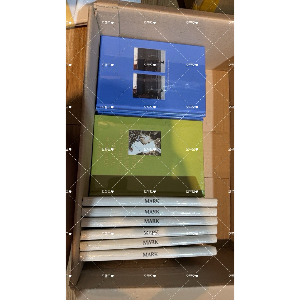 อัลบั้ม MARK The Firstfruit  Photobook ไม่แกะ ของครบ