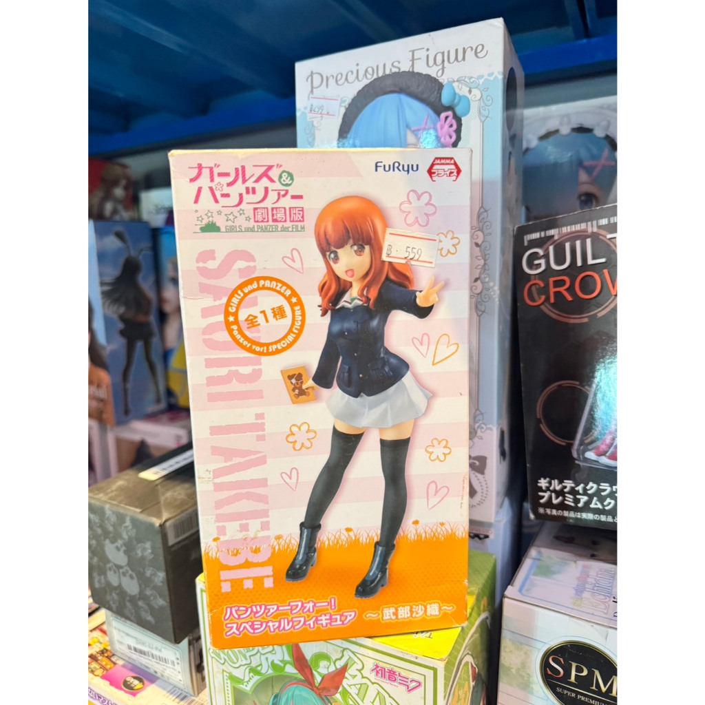 ฟิกเกอร์ Girls und Panzer Takebe Saori