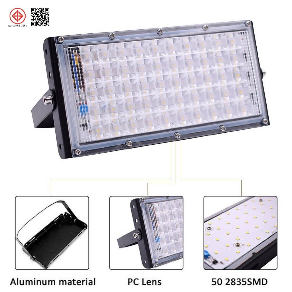 Panasi ไฟสปอตไลท์ LED กันน้ำ 85W 160W 350W SPORT LIGHT โคมไฟ ไฟถนน โคมไฟภูมิทัศน์ หลอดไฟ รูปที่ 4