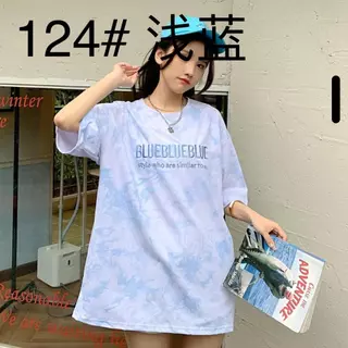 เสื้อยืดผู้หญิงแฟชั่น ใส่สบาย รหัส 124