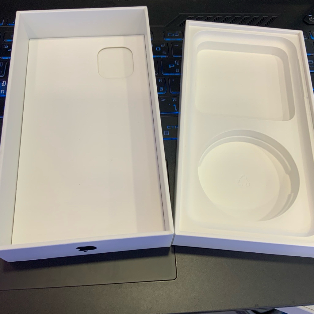 กล่องเปล่าแท้ มือสองสภาพใหม่ รุ่น I_Phone 11 ไว้สำหรับโชว์ร้านมือถือ หรือประกอบการขายเครื่องมือสอง ส