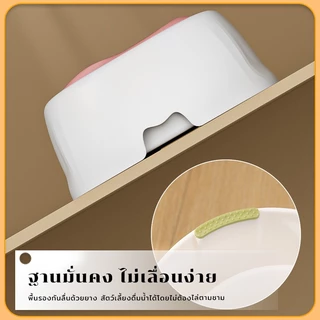 ชามน้ำลอยตัว ที่ให้น้ำสัตว์เลี้ยง ป้องปากเปียก ป้องกันน้ำกระเซ็น ความจุขนาดใหญ่