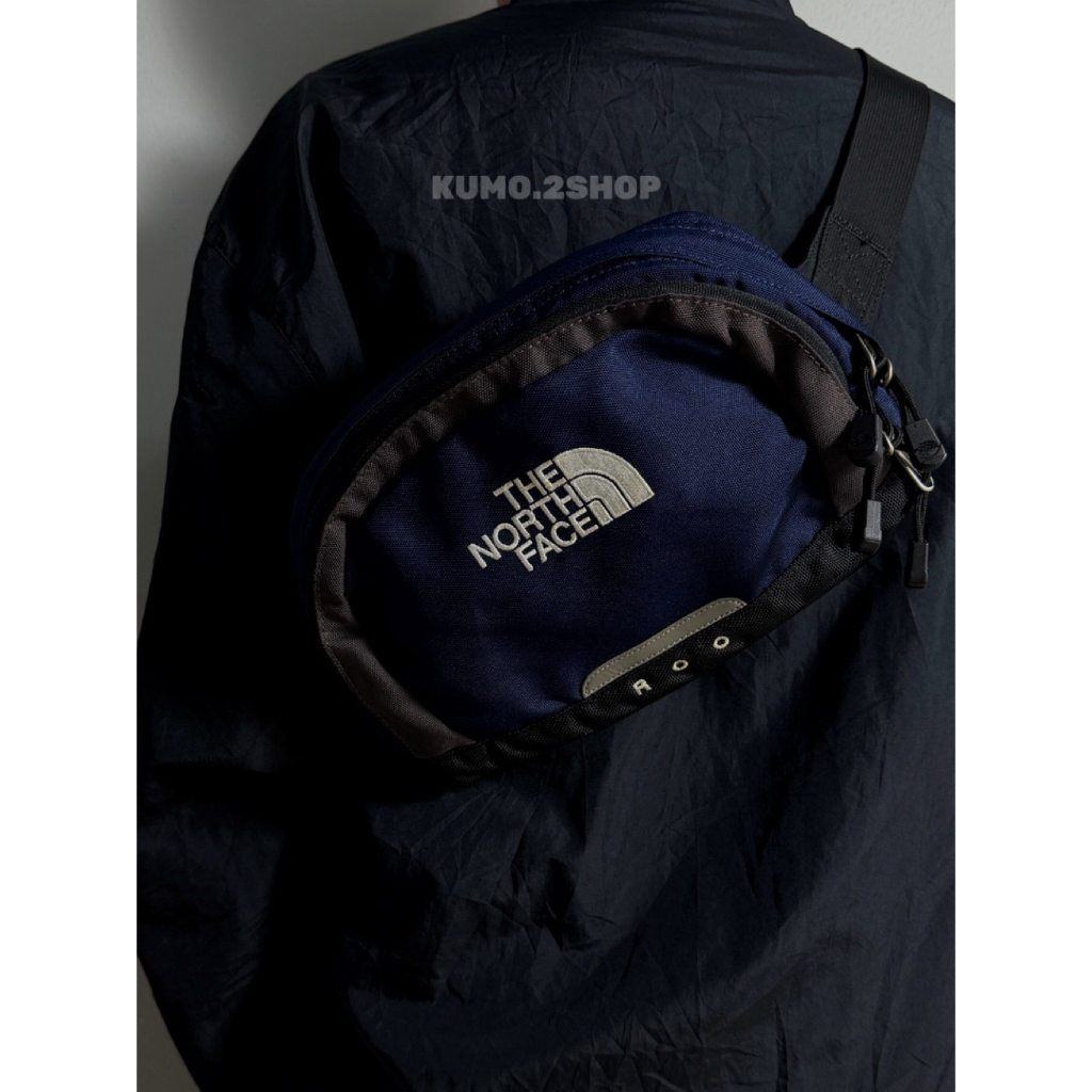 กระเป๋าคาดอกTHE NORTH FACE 90s มือสอง