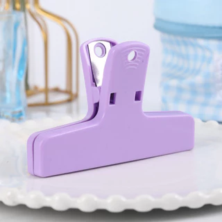 (พร้อมส่ง🇹🇭) Plastic Clip คลิปหนีบกระดาษพลาสติก คลิปหนีบกระดาษขนาดใหญ่ คลิปหนีบกระดาษ คลิปหนีบน่ารัก