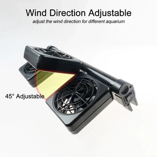 COD Aquarium Cooling พัดลม 100-240V Cooler สําหรับถังปลาน้ํา Chiller Cooling สําหรับ Aquarium กุ้ง/ปลูกอุปกรณ์เสริม