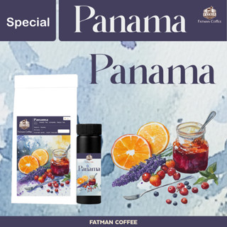 เมล็ดกาแฟ Panama ขนาดพิเศษ