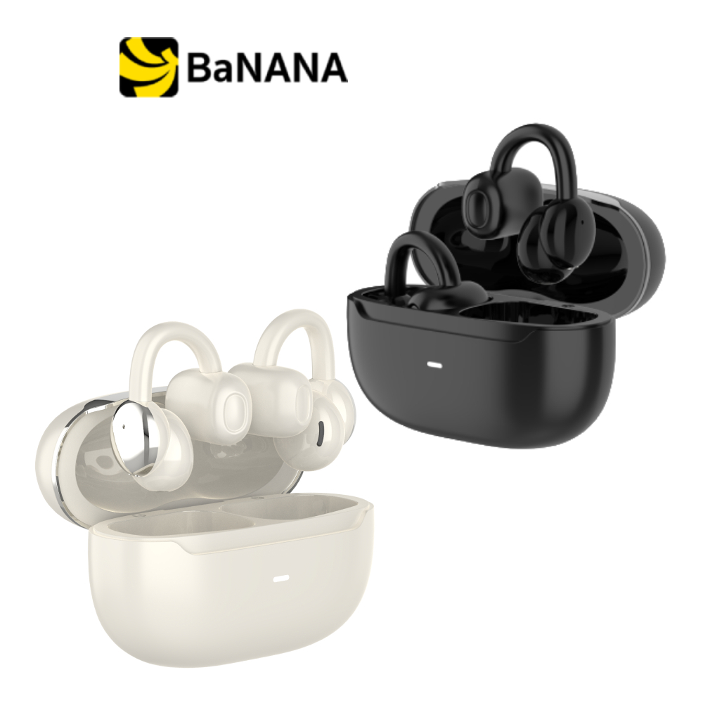 หูฟังไร้สาย QPLUS Open Earbuds TWS Ultra-Light YKS96 by Banana IT