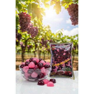 บุกหัวใจ 1ถุง 1000g หงส์ลี่ ฟู้ดHongleeFood สินค้าพร้อมส่ง