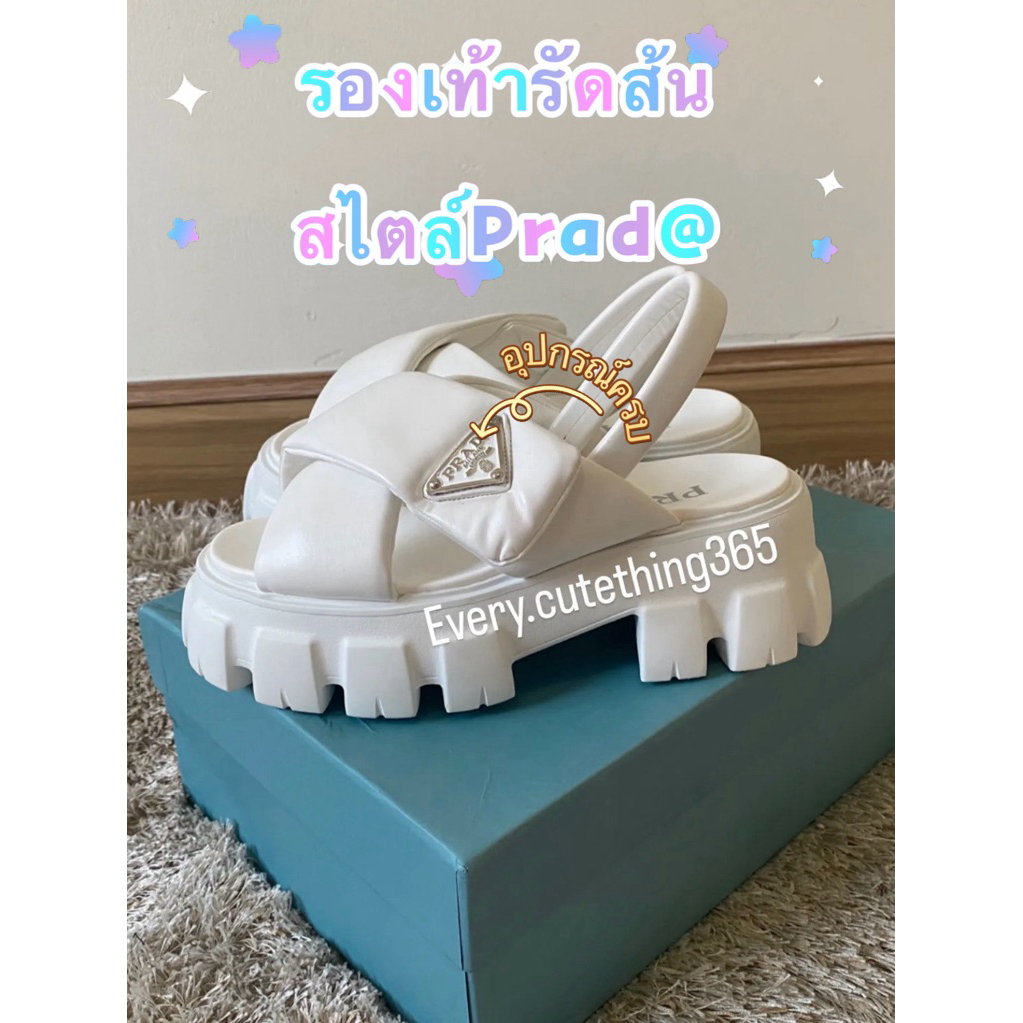 ⭐️รองเท้าPD Preorder ⭐️35,39,40พร้อมส่ง!งานตามหาอุปกรณ์ครบ งานจริงสวยมากก แนะนำลด1ไซส์