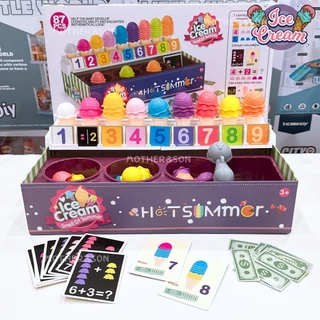 * ออกบิล (ทักแชท)ของเล่นไอศกรีม ( Ice Cream ) Matching Game