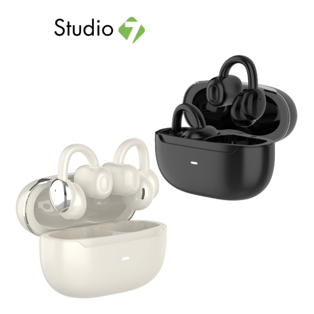 หูฟังไร้สาย QPLUS Open Earbuds TWS Ultra-Light YKS96 by Studio7