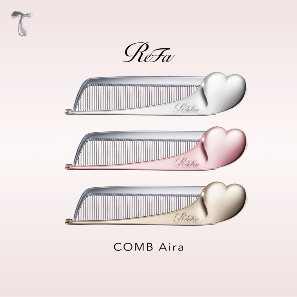 HOT ITEMS (ของแท้ 100% หิ้วเองจากชอปญี่ปุ่น) ReFa HEART COMB Aira