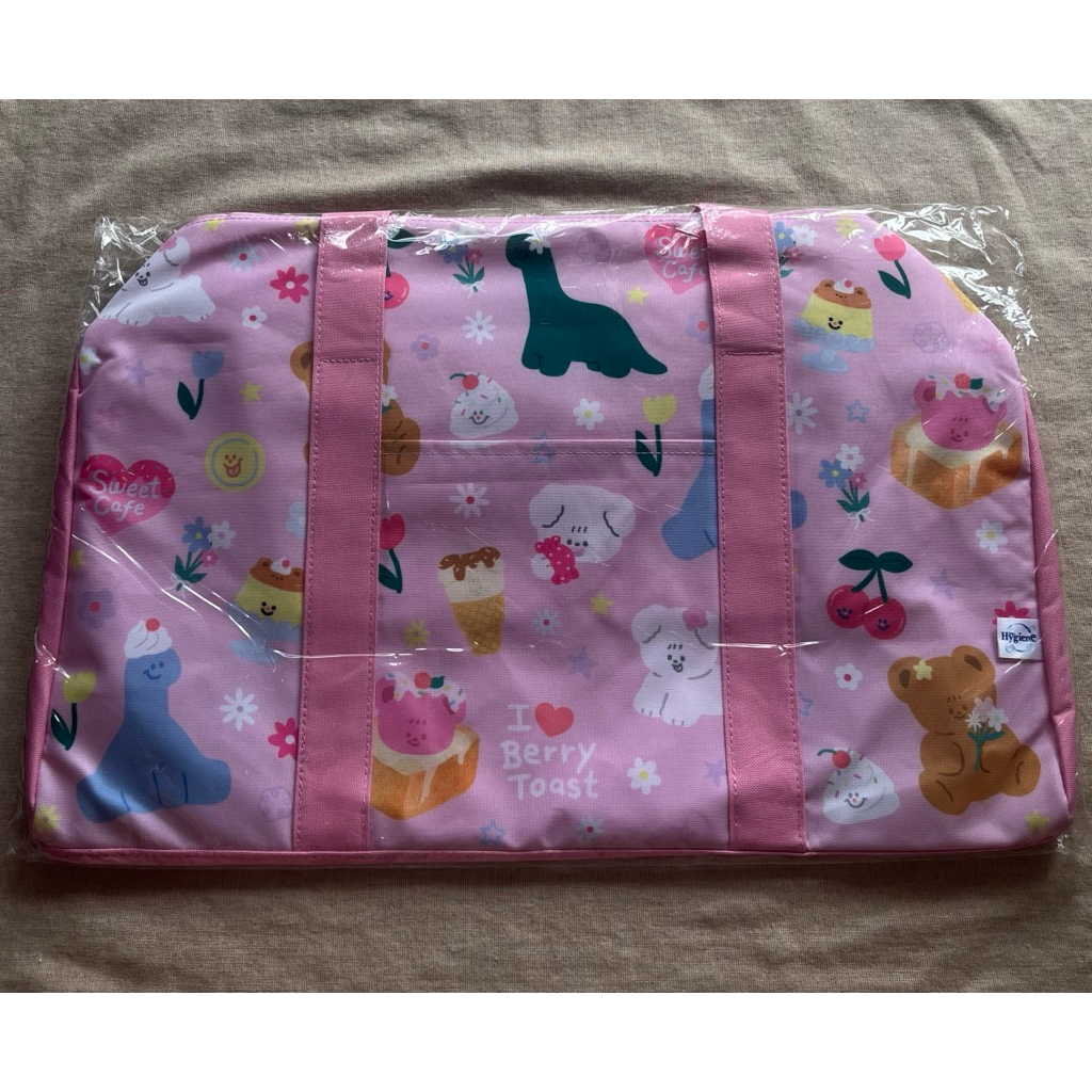 กระเป๋าผ้า                                          hygiene